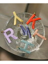 【E'POR】ALPHABET/HEART CUSTOM CHARM Parts【WEB限定/一部店舗限定】 ROPE' ロペ 財布・ポーチ・ケース その他の財...