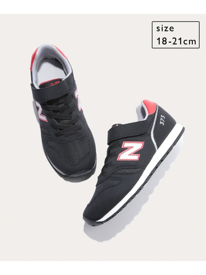 ySALE^20%OFFzyKIDSzyNew Balance/j[oXzYV373 ROPE' PICNIC KIDS ysNjbN V[YEC Xj[J[ ubN u[yRBA_Ezyz[Rakuten Fashion]