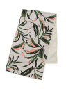 【SALE/50%OFF】リーフ柄クールロングスカーフ ROPE' PICNIC PASSAGE ロペピクニック ファッション雑貨 スカーフ・バンダナ ネイビー...