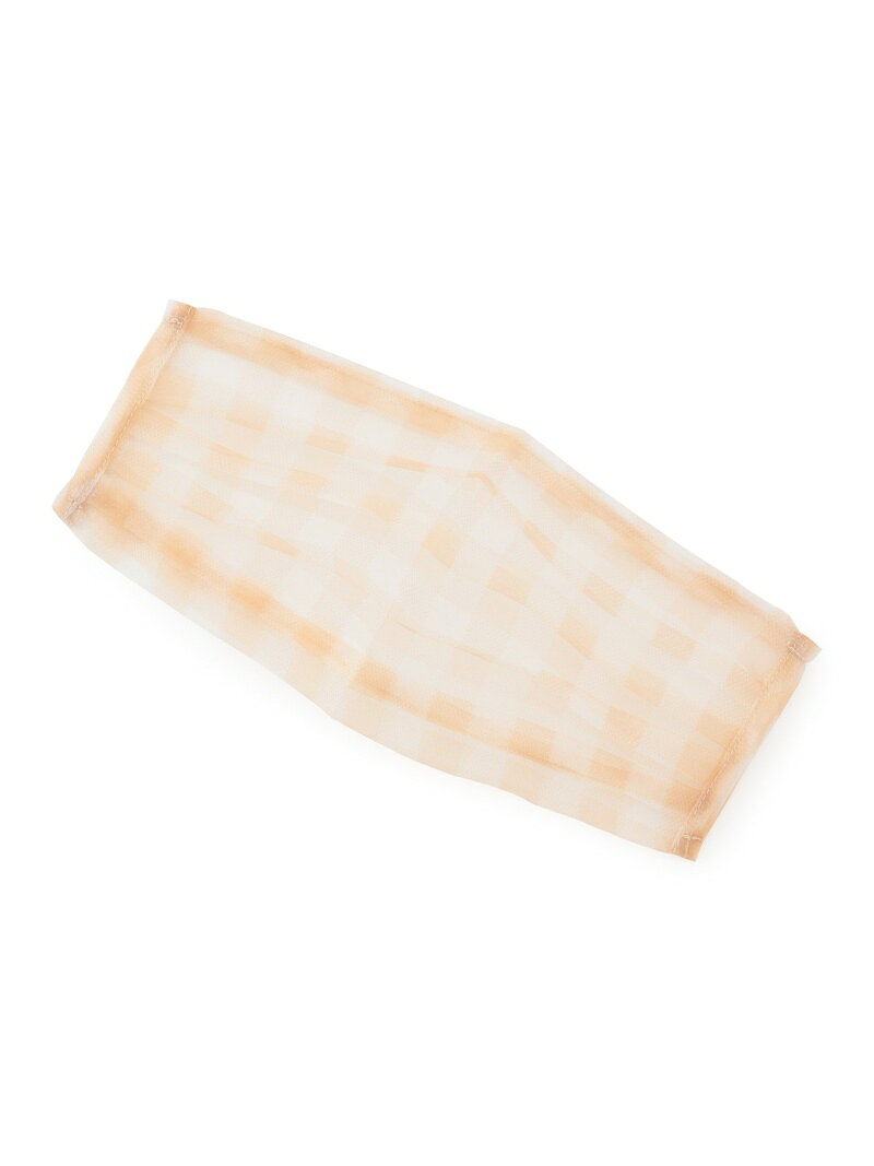 【SALE／60%OFF】【WEAR MASK】きせかえマスク オーガンジープリントプリーツマスクカバー ROPE' PICNIC PASSAGE ロペピクニック 福袋・ギフト・その他 その他 ベージュ グレー【RBA_E】[Rakuten Fashion] ropepicnic-10018556 ROPE PICNIC/ロペピクニック サンプル画像3