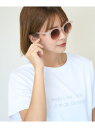 【SALE/50%OFF】ケース付きアイウエア ROPE' PICNIC PASSAGE ロペピクニック ファッション雑貨 サングラス ピンク【RBA_E】[R...