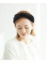 【SALE/50%OFF】ベロアツイストカチューシャ ROPE' PICNIC PASSAGE ロペピクニック ヘアアクセサリー カチューシャ・ヘアバンド ベー...