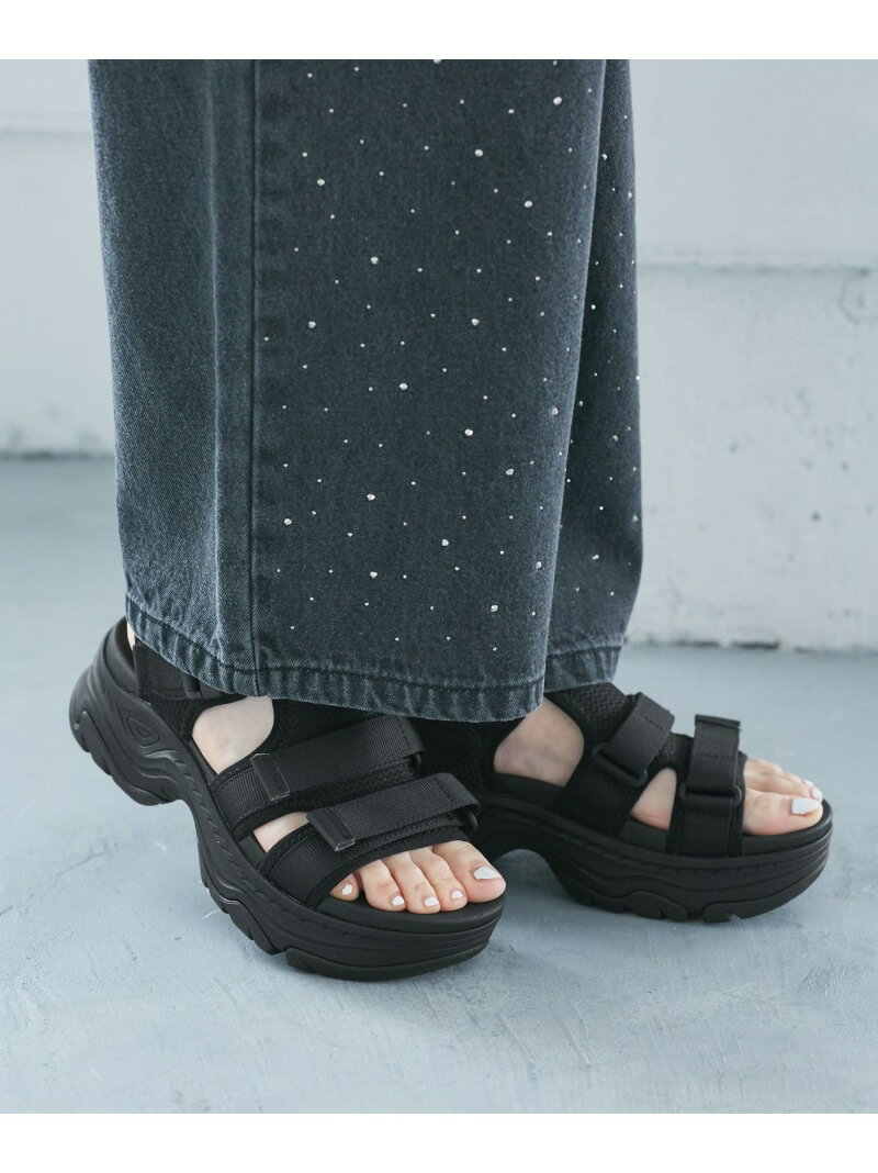 【TEVA/テバ】HURRICANE AMPSOLE GAILA ROPE' PICNIC PASSAGE ロペピクニック シューズ・靴 サンダル ブラック ベージュ【送料無料】[Rakuten Fashion]