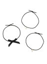 【SALE/50%OFF】ANTISHOCK ヘアゴムアソートモチーフ ROPE' PICNIC PASSAGE ロペピクニック ヘアアクセサリー ヘアゴム ゴ...