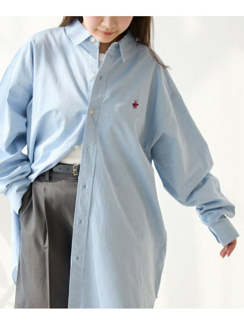 【SALE／40%OFF】【BEVERLY HILLS POLO CLUB/ビバリーヒルズポロクラブ】BIGシャツ ROPE' PICNIC ロペ..