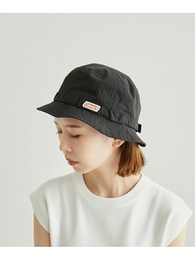 【SALE／20%OFF】【Coleman/コールマン】ベルト付きバケットハット ROPE' PICNIC PASSAGE ロペピクニック 帽子 ハット ブラック ベージュ【RBA_E】[Rakuten Fashion]