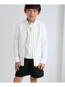 【SALE/35%OFF】【KIDS】【HELLY HANSEN/ヘリーハンセン】ロングスリーブフルジップラッシュガード ROPE' PICNIC KIDS ロ...
