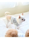 【SALE/20%OFF】【DOG】クロップドロゴスウェット/リンクコーデ ROPE' PICNIC PASSAGE ロペピクニック ペット用品 ペットウェア・...