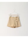 【SALE／40%OFF】【KIDS】サイド釦ショートパンツ ROPE' PICNIC ロペピクニック パンツ その他のパンツ ベージュ パープル【RBA_E】[Rakuten Fashion]