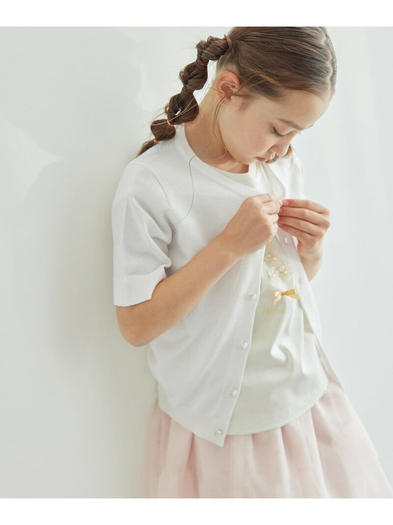 yKIDSzx[VbNJ[fBK/NR[f ROPE' PICNIC KIDS ysNjbN gbvX J[fBK zCg bh[Rakuten Fashion]