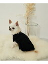 【SALE/30%OFF】【DOG】パール付き裾フリルワンピース ROPE' PICNIC PASSAGE ロペピクニック ペット用品 ペットウェア・ペット服 ...
