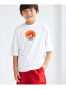 【SALE/20%OFF】【KIDS】【NIKE SWIM/ナイキ スイム】シューズボックスグラフィック半袖ハイドロガード ROPE' PICNIC KIDS ...