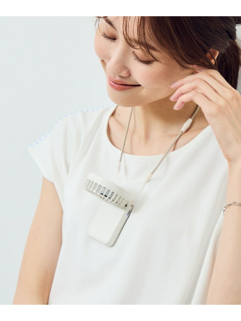 【Toffy/トフィー】かるがるハンズフリーファン ROPE' PICNIC PASSAGE ロペピクニック インテリア・生活雑貨 その他のインテリア・生活雑貨 ホワイト[Rakuten Fashion]のサムネイル