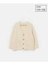 【SALE/50%OFF】【KIDS】リンクコーデ/シャギーVニットカーディガン ROPE' PICNIC KIDS ロペピクニック トップス カーディガン ホ...