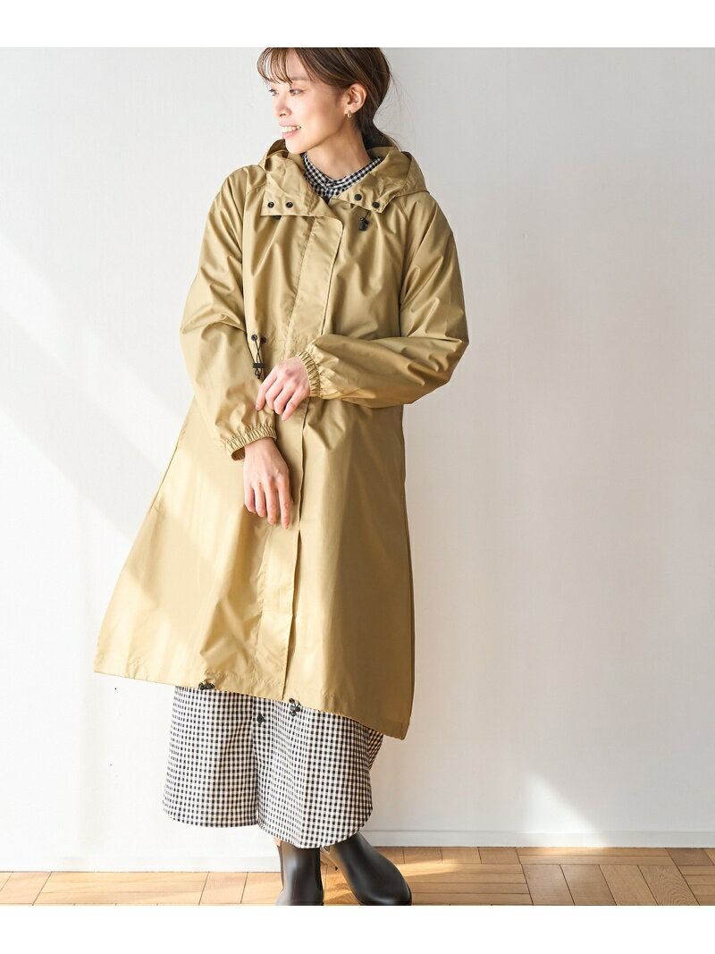 ロペピクニック コート レディース 【SALE／20%OFF】【一部店舗限定】【Wpc.】ロングモッズレインコート ROPE' PICNIC PASSAGE ロペピクニック ジャケット・アウター レインコート ベージュ ネイビー【RBA_E】【送料無料】[Rakuten Fashion]