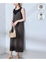 【SALE/15%OFF】【UVケア・遮熱】Comfort Seriesコンフォートシリーズ/Vネックキャミワンピース ROPE' PICNIC ロペピクニック...