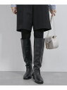 【SALE/50%OFF】バックスリットロングブーツ ROPE' PICNIC PASSAGE ロペピクニック シューズ・靴 ブーツ ブラック【RBA_E】【送...