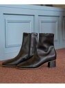 【SALE/50%OFF】ミドルスクエアストレッチブーツ ROPE' PICNIC PASSAGE ロペピクニック シューズ・靴 ブーツ ブラック【RBA_E】...