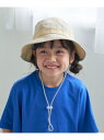 【SALE/50%OFF】【KIDS】遮光・撥水・ウォッシャブル/サンシェード付きアドベンチャーハット ROPE' PICNIC KIDS ロペピクニック 帽子...