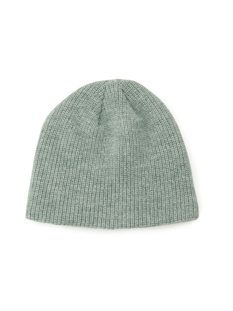ROPE PICNIC/ロペピクニックの【SALE／65%OFF】リサイクルヤーンシングルビーニー ROPE' PICNIC PASSAGE ロペピクニック 帽子 ニット帽・ビーニー ホワイト グリーン【RBA_E】[Rakuten Fashion]｜アングル3