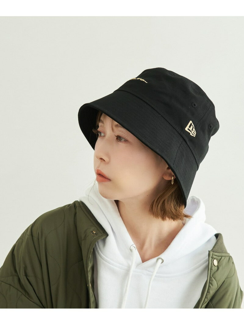 ロペピクニック 帽子 レディース 【NEWERA(R)/ニューエラ別注】バケットハット ROPE' PICNIC PASSAGE ロペピクニック 帽子 ハット ブラック ホワイト ブルー【送料無料】[Rakuten Fashion]