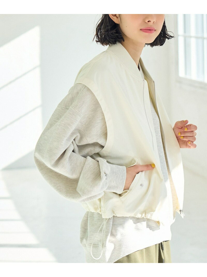 【SALE／60%OFF】撥水加工/ミリタリーベスト/リンクコーデ ROPE' PICNIC R ロペピクニック トップス ベスト・ジレ ネイビー ホワイト【RBA_E】[Rakuten Fashion] ropepicnic-10022591 ROPE PICNIC/ロペピクニック サンプル画像3