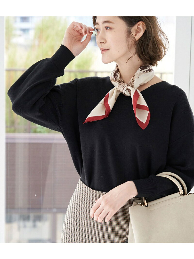 【SALE／28%OFF】【静電気防止】マシュマロニットVネックプルオーバー ROPE' PICNIC ロペピクニック ニット ニットその他 ピンク ブラック ベージュ グリーン ブルー【RBA_E】[Rakuten Fashion]