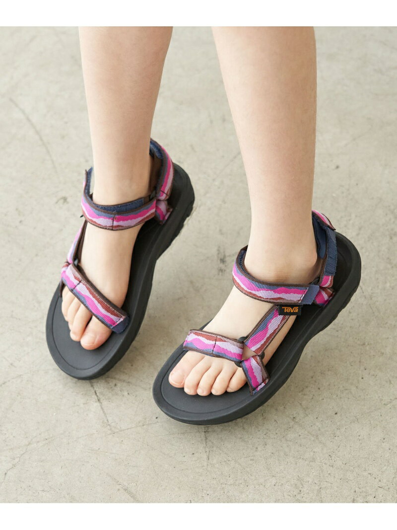 【SALE／33%OFF】【KIDS】【Teva】テバ HURRICANE XLT 2 ROPE' PICNIC ロペピクニック シューズ・靴 サンダル ピンク ブラック【RBA_E】[Rakuten Fashion]のサムネイル