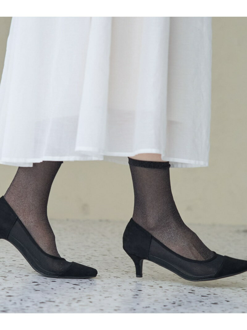 【SALE／40%OFF】シアーラメソックス ROPE' PICNIC PASSAGE ロペピクニック 靴下・レッグウェア 靴下 ..