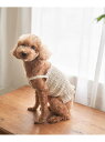 【SALE/30%OFF】【DOG】ぽこぽこキャミワンピース ROPE' PICNIC PASSAGE ロペピクニック ペット用品 ペットウェア・ペット服 ホワ...