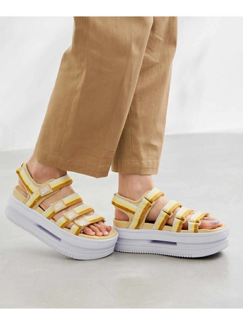 ロぺピクニック サンダル レディース 【WEB限定】【NIKE/ナイキ】ウィメンズアイコンクラシックサンダル ROPE' PICNIC PASSAGE ロペピクニック シューズ・靴 サンダル ベージュ【送料無料】[Rakuten Fashion]