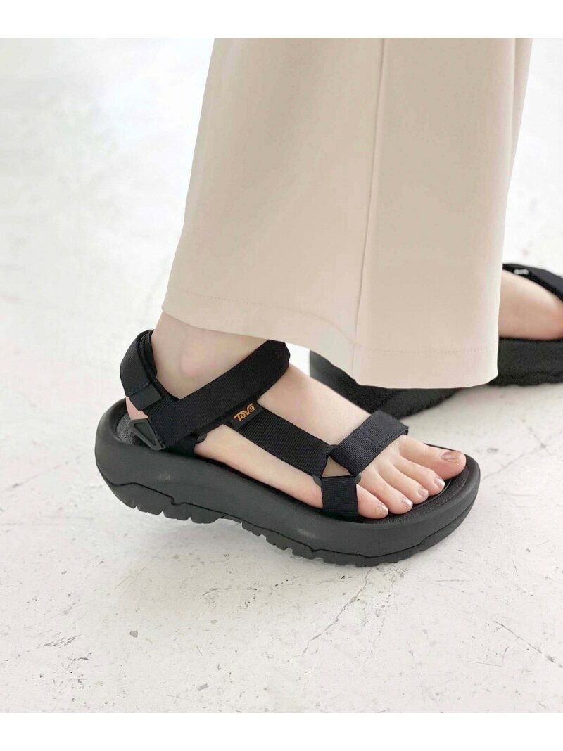 【一部店舗限定】【TEVA/テバ】HURRICANE XLT2 AMPSOLE ROPE' PICNIC PASSAGE ロペピクニック シューズ・靴 サンダル ブラック ベージュ【送料無料】[Rakuten Fashion]のサムネイル