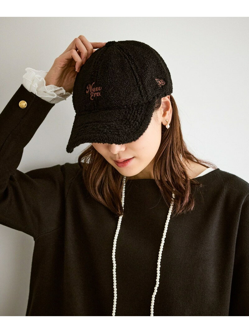 【SALE／30%OFF】【NEW ERA(R)/ニューエラ別注】920VS BOA SOLID CAP ROPE' PICNIC PASSAGE ロペピクニック 帽子 キャップ ホワイト ブラック【RBA_E】[Rakuten Fashion] ropepicnic-10024755 ROPE PICNIC/ロペピクニック サンプル画像3