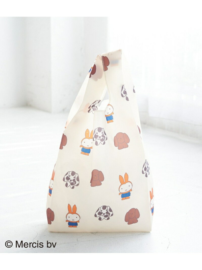 ROPE’ PICNIC バッグ 【miffy*ROPE' PICNIC】マルシェバッグ ROPE' PICNIC PASSAGE ロペピクニック バッグ エコバッグ・サブバッグ ホワイト[Rakuten Fashion]