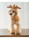 【SALE/20%OFF】【DOG】クリスマスポンチョ ROPE' PICNIC PASSAGE ロペピクニック ペット用品 ペットウェア・ペット服 ブラウン ...