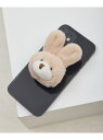 【SALE/35%OFF】うさぎさんスマホグリップ ROPE' PICNIC PASSAGE ロペピクニック スマホグッズ・オーディオ機器 その他のスマホグッズ...