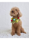 X'mas DOG/アソートスタイ ROPE' PICNIC PASSAGE ロペピクニック ペット用品 ペットウェア・ペット服 グリーン レッド[Rakuten Fashion]