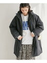 【SALE／60%OFF】【WEB限定】中わた入りモンスターブルゾン ROPE' PICNIC ロペピクニック ジャケット・アウター ダウンジャケット・ダ..