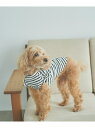 【SALE/30%OFF】【DOG】フリル袖ボーダーカットソー ROPE' PICNIC PASSAGE ロペピクニック ペット用品 ペットウェア・ペット服 イ...