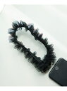 【SALE/20%OFF】チュールフリルスマホストラップ ROPE' PICNIC PASSAGE ロペピクニック スマホグッズ・オーディオ機器 その他のスマホ...
