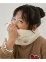 【SALE/50%OFF】【Care Bears(ケアベア)*ROPE' PICNIC】【KIDS】ボアスヌード ROPE' PICNIC KIDS ロペピクニ...