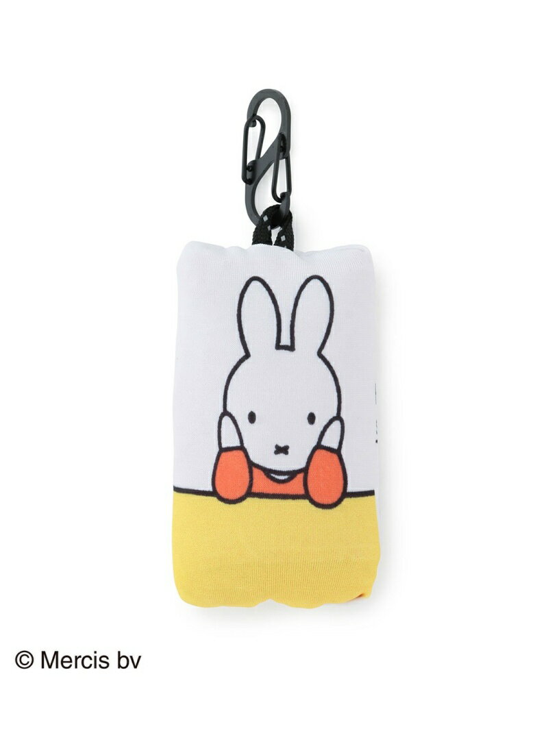 【SALE／60%OFF】【miffy】HUNG BAG ROPE' PICNIC KIDS ロペピクニック バッグ エコバッグ・サブバッグ ネイビー オレンジ【RBA_E】[Rakuten Fashion]のサムネイル