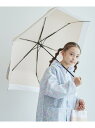 【SALE/30%OFF】【KIDS】カラビナ付きバイカラー折り畳みアンブレラ ROPE' PICNIC KIDS ロペピクニック ファッション雑貨 折りたたみ...