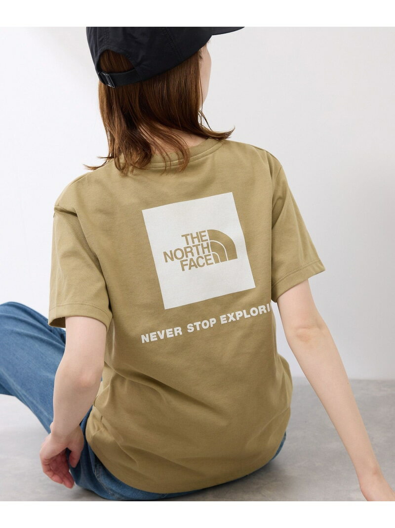 【THE NORTH FACE/ザ・ノース・フェイス】Back Square Logo Tee ROPE' PICNIC ロペピクニック トップス カットソー・Tシャツ ブラック ネイビー カーキグリーン ホワイト【送料無料】[Rakuten Fashion]のサムネイル