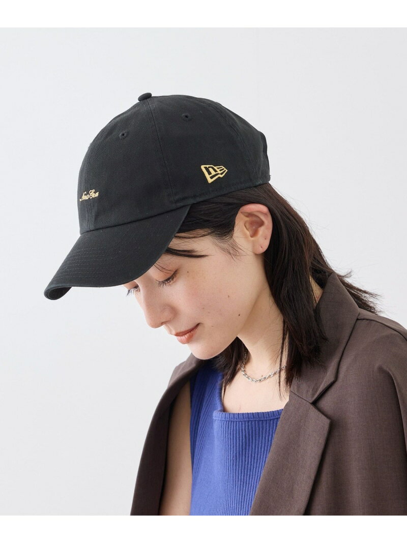 【NEW ERA(R)別注】HEAVY ENZYME WASH Casual Classic CAP ROPE' PICNIC PASSAGE ロペピクニック 帽子 キャップ ブラック ベージュ パープル【送料無料】[Rakuten Fashion] ropepicnic-10025255 ROPE PICNIC/ロペピクニック サンプル画像2