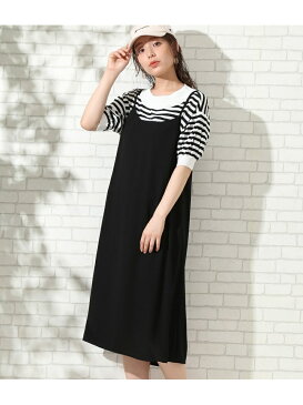 [Rakuten BRAND AVENUE]【SALE／20%OFF】キャミソールワンピース ROPE' PICNIC ロペピクニック ワンピース【RBA_S】【RBA_E】