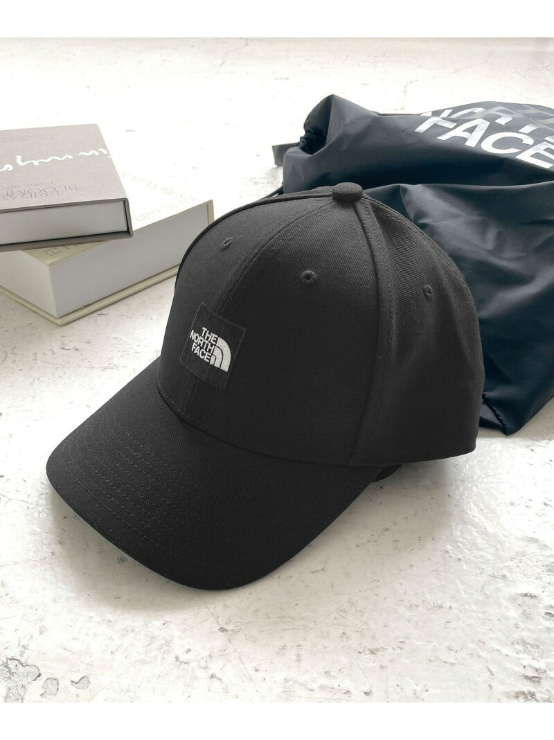 【THE NORTH FACE/ザ ノースフェイス】Square Logo Cap ROPE 039 PICNIC PASSAGE ロペピクニック 帽子 キャップ ブラック【送料無料】 Rakuten Fashion