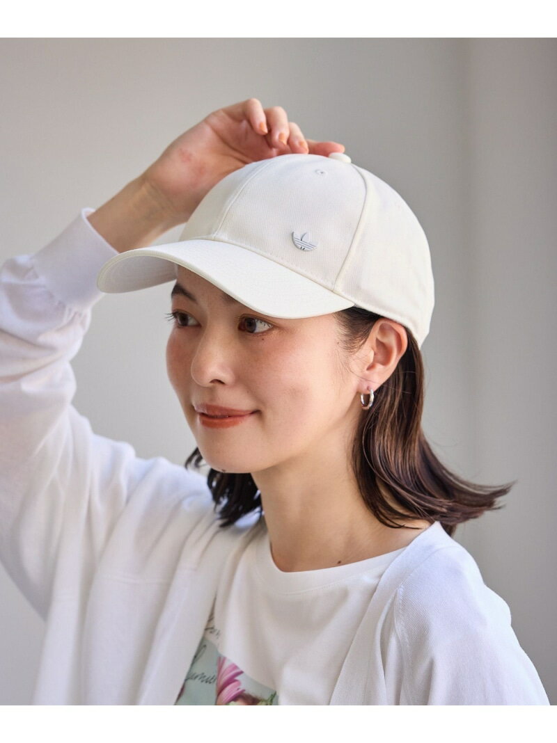 Rakuten - 【adidas/アディダス】HERI EVERYDAY ICONS CAP ROPE' PICNIC PASSAGE ロペピクニック 帽子 キャップ ベージュ ホワイト【送料無料】[Rakuten Fashion]