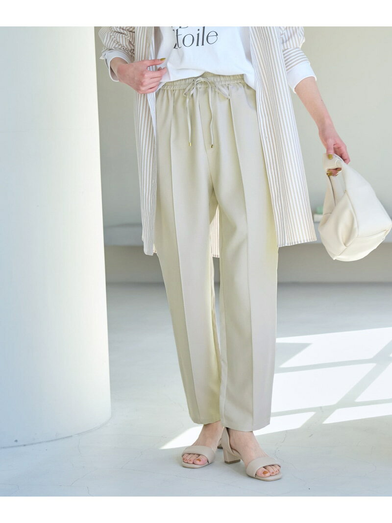 【SALE／60%OFF】ステファニージョガーパンツ ROPE' PICNIC ロペピクニック パンツ その他のパンツ ブラック ブラウン グリーン グレー ピンク【RBA_E】[Rakuten Fashion] ropepicnic-10020268 ROPE PICNIC/ロペピクニック サンプル画像2