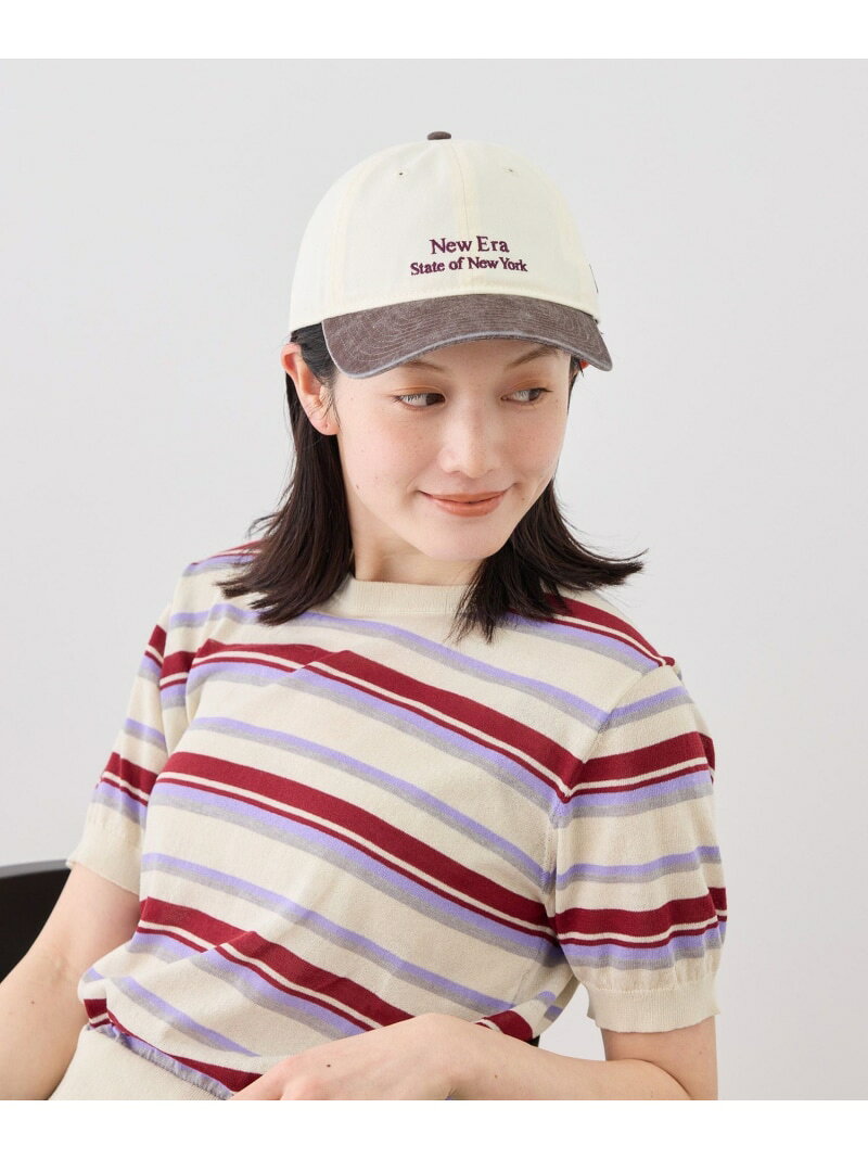 【NEW ERA(R)/ニューエラ別注】ACID WASH 920CS CAP ROPE' PICNIC PASSAGE ロペピクニック 帽子 キャップ ネイビー ブラウン【送料無料】[Rakuten Fashion] ropepicnic-10025252 ROPE PICNIC/ロペピクニック サンプル画像3